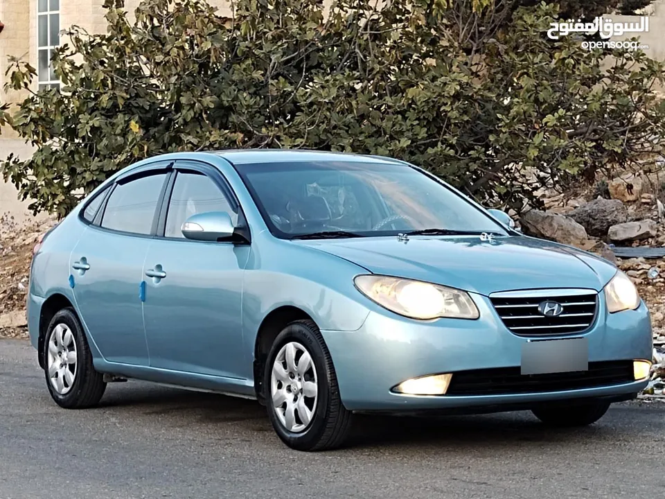 هونداي النترا HD اوتوماتيك 2011 توب نظافة بسعرررر مميززز محرك 1600cc