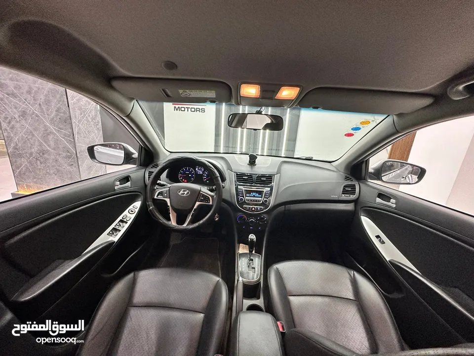 هونداي اكسنت وارد كوري 1400 بنزين