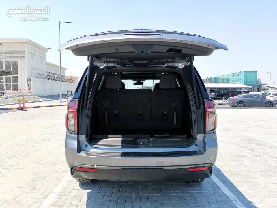 Chevrolet Tahoe Z71 - 2021 - Silver