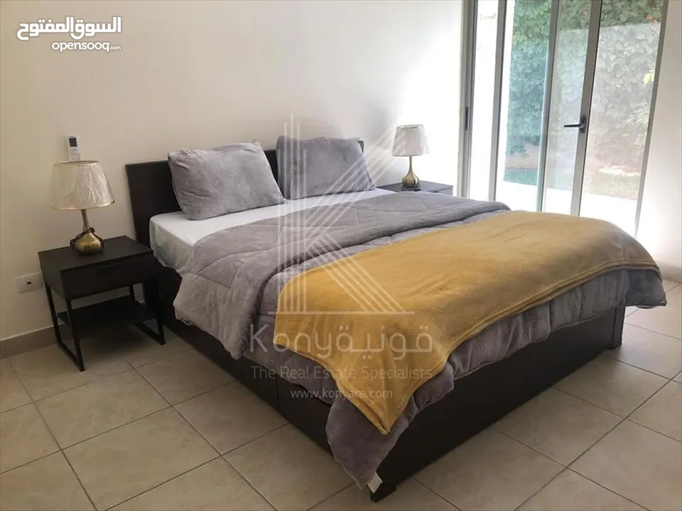 GF Floor Furnished Apartment For Rent In Abdoun