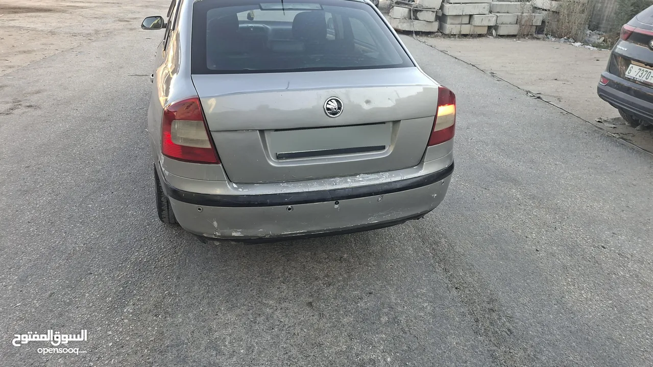 سكودا نيو موديل 2008ديزل _ماتور 1900تربوا_غيار عادي فحص نظيف وسعرحرق كاش وقت المعاينة قطارة سوللر