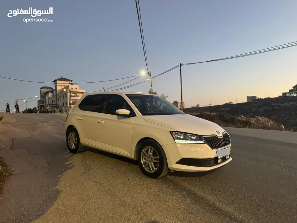 سكودا فابيا