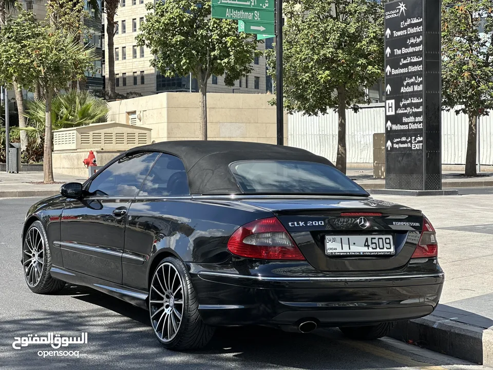 مرسيدس clk 2007