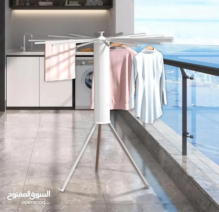 منشر الغسيل الجديد – الجمع المثالي بين العملية والأناقة!
