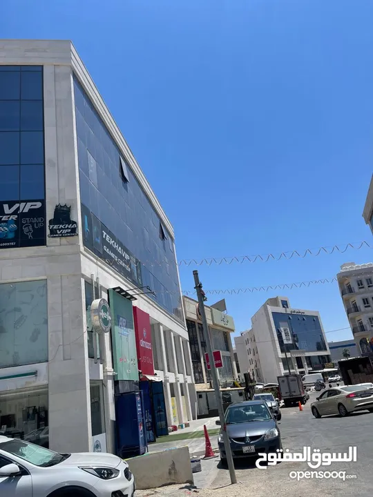 مكاتب للبيع جاهزة للتسليم بارقى مناطق السابع بالقرب من بنك الاردن