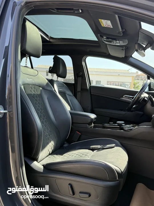 كيا سبورتاج GT Line ترخيص 2022 محرك 1600 هايبرد  جير أوتوماتيك 240 حصان