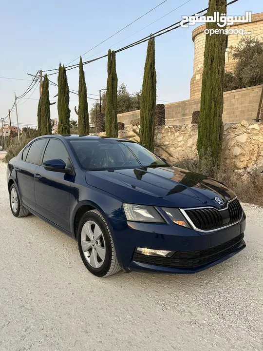 سكودا اوكتافيا 2020 اتومات سعرر حررق فحص ممتاز
