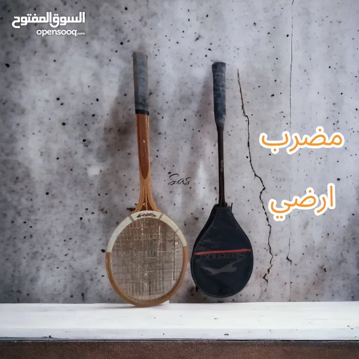 مضرب تنس ارضي للبيع نوعية فاخرة