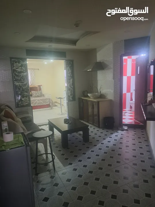 استيديو مفروش