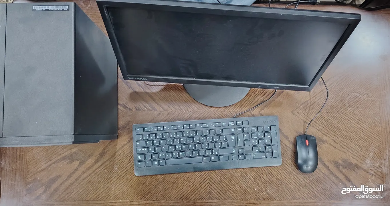 جهاز لينوفو مكتبي للدراسة والاستخدام الاساسي  Lenovo desktop