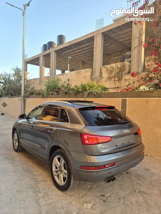 Q3.  2015 ترخيص 2015 مكور 2000 بنزين  4×4