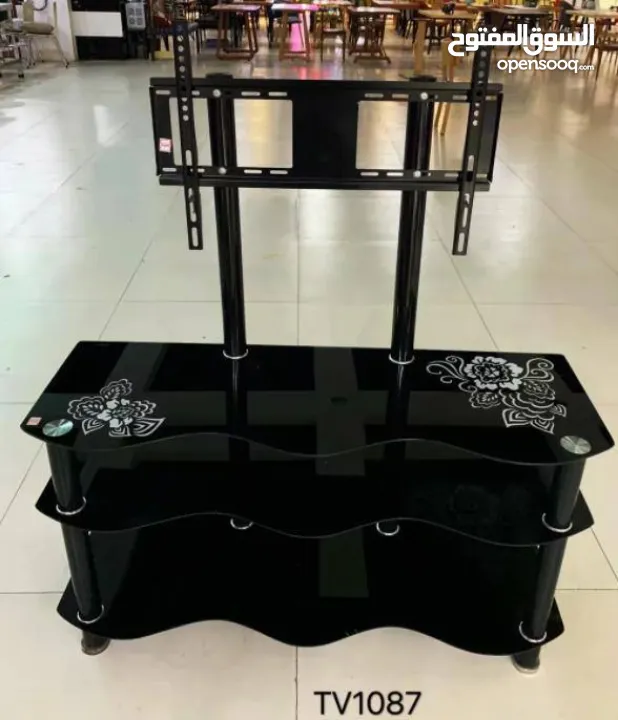طاولة سيكوريت حامل للتلفزيون حوّل زاوية التلفزيون عندك لتحفة أنيقة