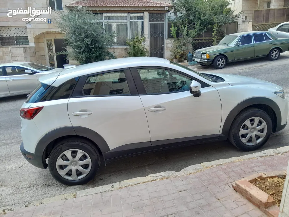 مازدا c-X3 بحالة الوكالة لون شامبين ممشي قليل