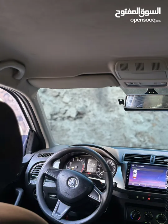 سكودا فابيا 2015 جديده منفوضه صح بالصلاة على النبي سحب شركه بويه شركه دهان قطعتين