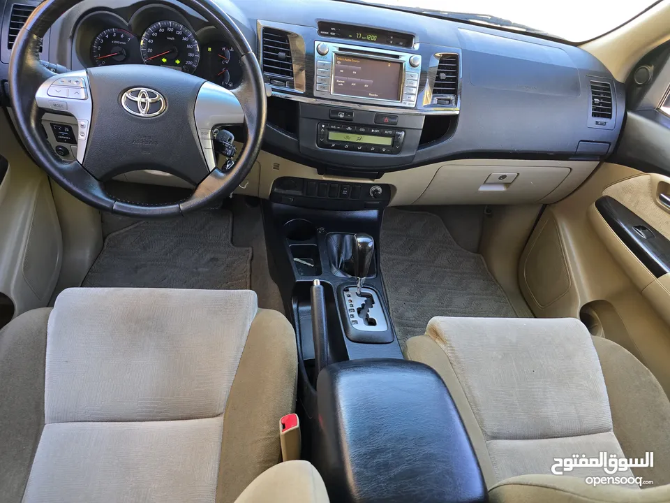 Fortuner GXR V6 GCC 2015 price 63,000 AED