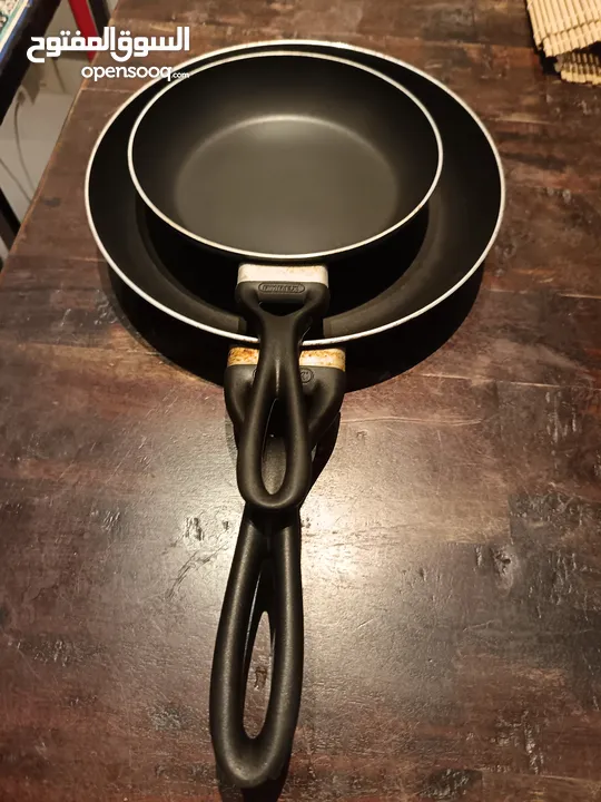 Pack of 2 Frying pan 28cm and 20cm