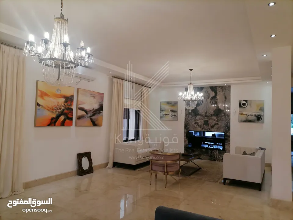 Attached Villa For Rent In Abdoun