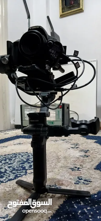 جمبل كاميرا( مثبت فيديو)  راس اضائة