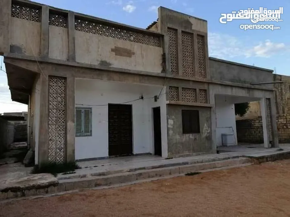 منزل للبيع في اقزير بالقرب من مسجد نور الرحمن