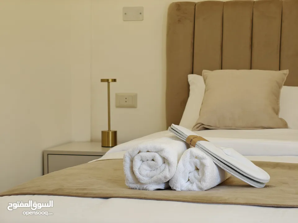 أجنحة فندقية للايجار للعائلات بموقع حيوي و مميز السابع