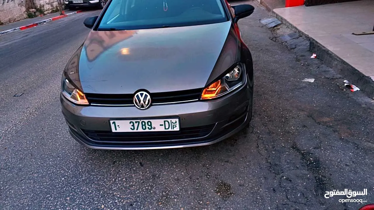 جولف mk7 2014 tsi