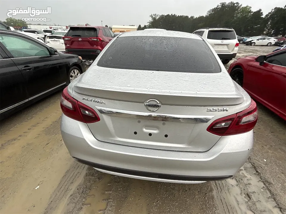 نيسان التيما موديل 2018 SR 3.5 V6  للبيع قابل للتفاوض بحدود المعقول