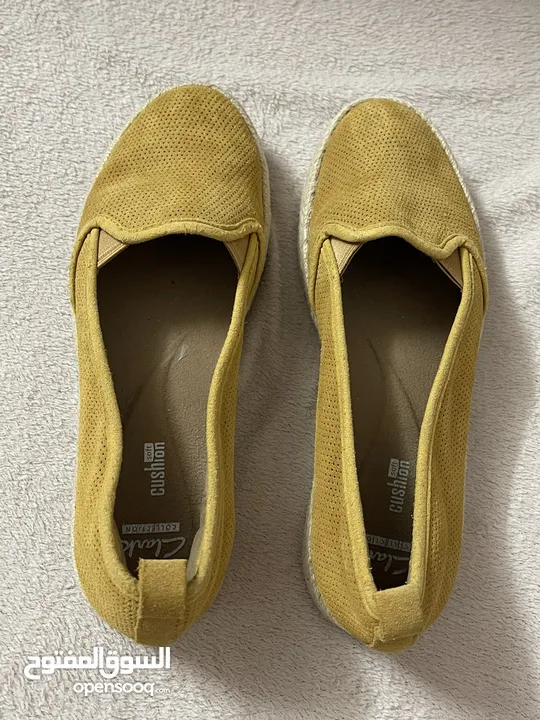 شوز طبي جديد ماركة clarks