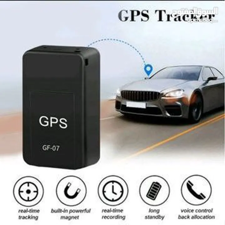 جهاز تتبع GPS  جهاز الحمايه والتتبع وتسجيل صوت  الاول  يوجد به مغناطيس في حالة إلصاقه في سياره جهاز