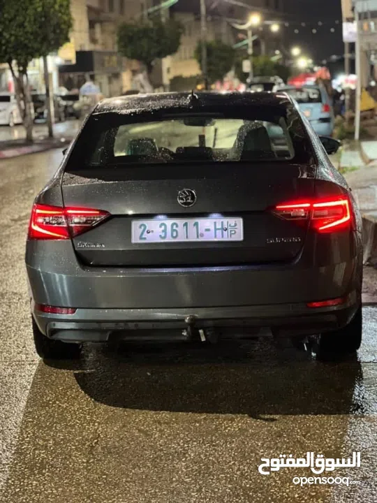 سكودا سوبير 190 حصان