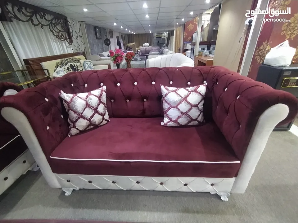 Sofa set 7 seater with center table