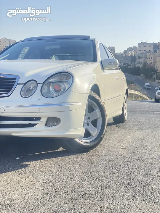 مرسيدس e200 افنجارد فلل للبيع