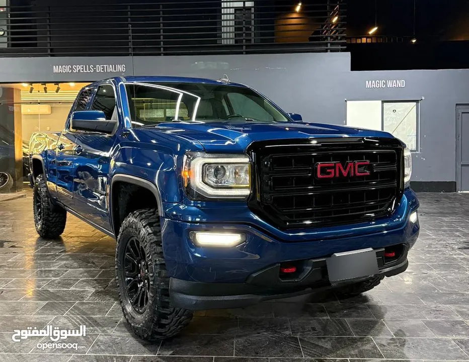 gmc sierra 2016