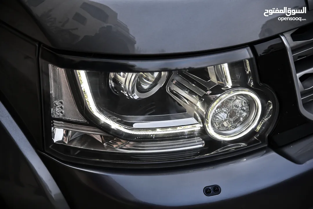 لاند روفر LR4 SE سوبرشارج 2015 Land Rover LR4 SE 3.0L V6 Supercharged 4WD