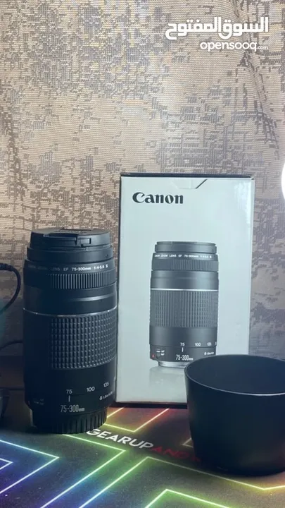 Canon 75-300mm EF III