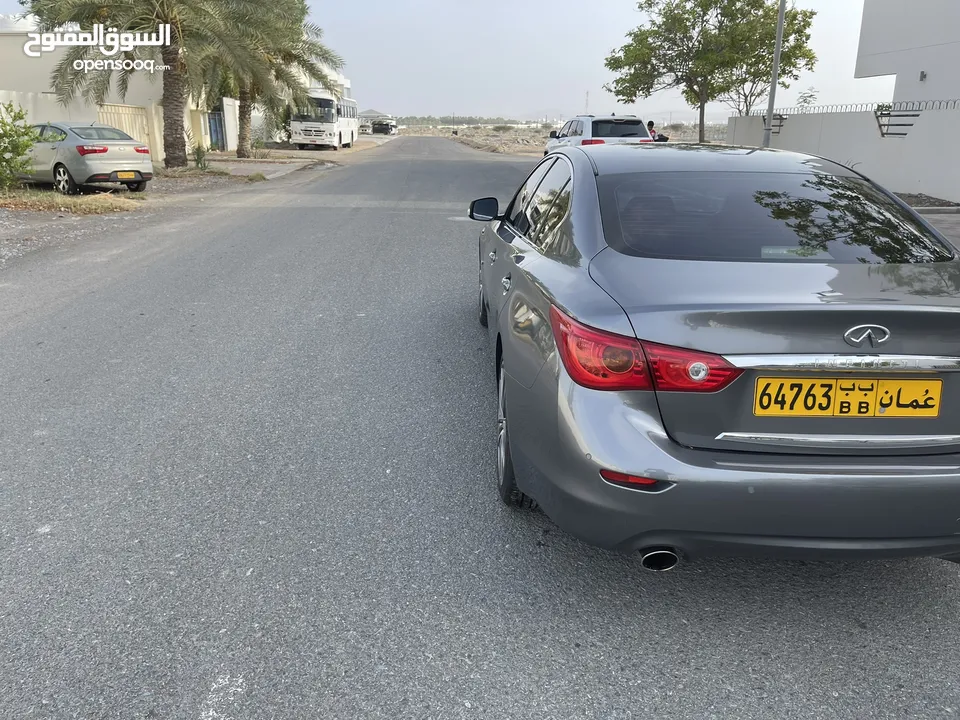 انفنتي q50s خليجي المالك الاول