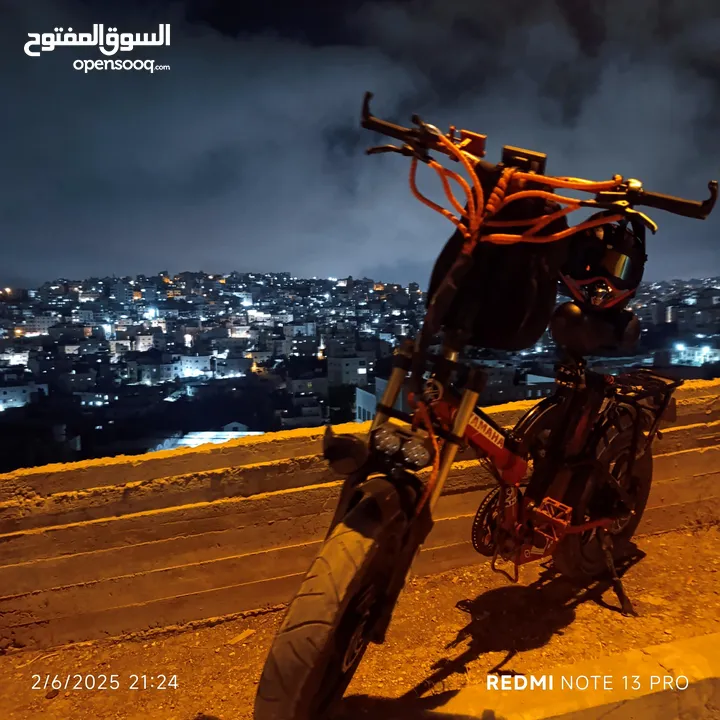 بسكليت للبيع بطريه 25  48V امبير