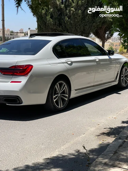 Bmw 740e 2018