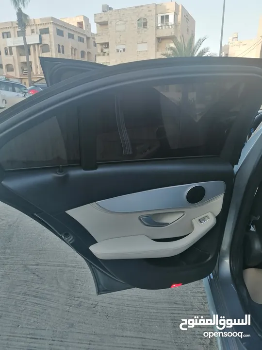 Mercedes C200 panorama 2015 converted  وارد الشركه غرغور2019