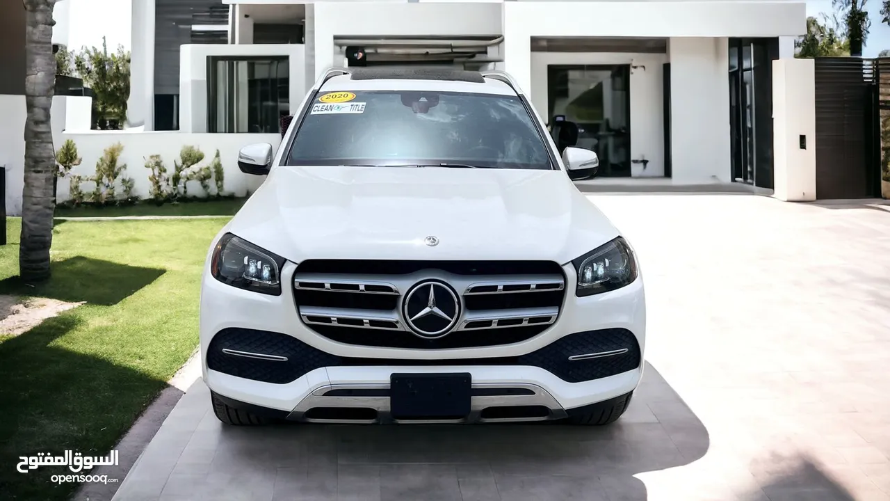 Clean Title - Mercedes GLS 450 2020 - US Specs - Available on ZERO Down Payment