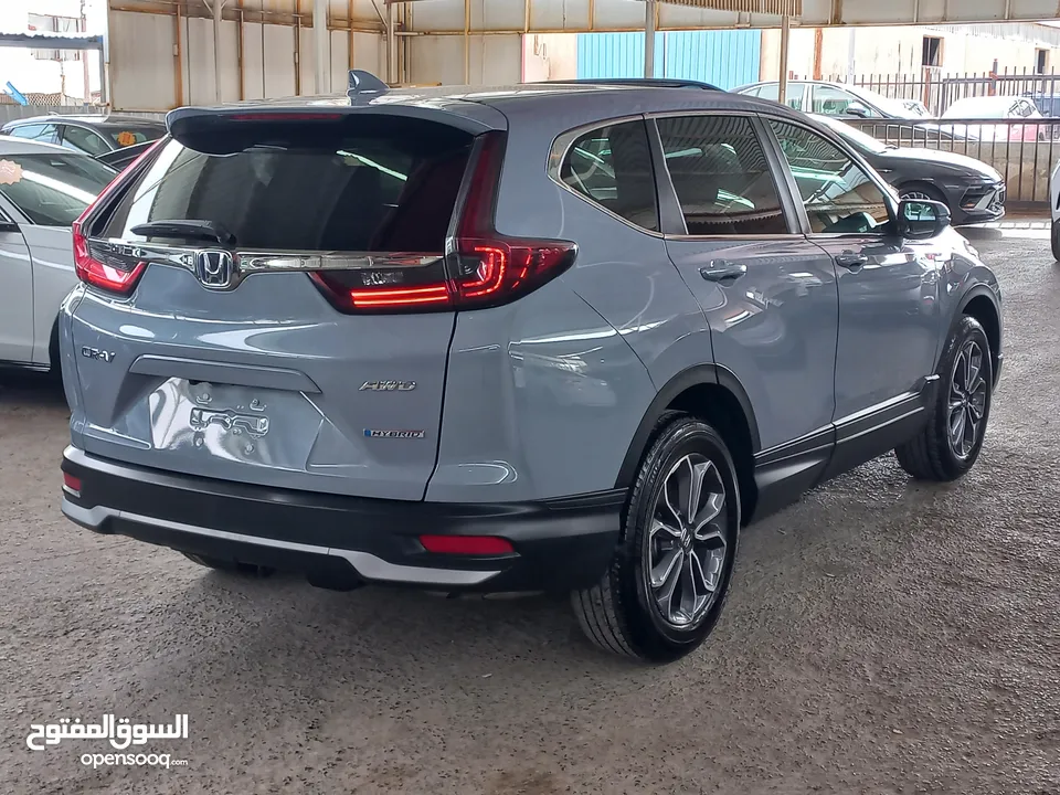 HONDA CR-V 2022 EXL (هوندا سي آر في 2022)