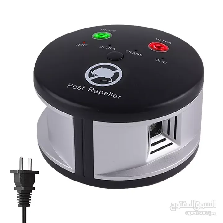 360 Degrees Ultrasonic Pest Repellers Electronic Rodent Repellers