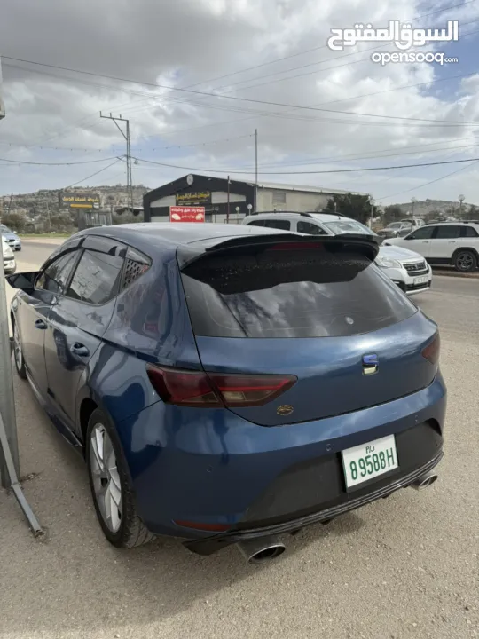 فقط 58000 الف كاش سيات ليون 2015 اتوماتيك ترخيص تامين طلاء تجميلي فقط ولا دقة شاكوش فل اضافات بتجنن