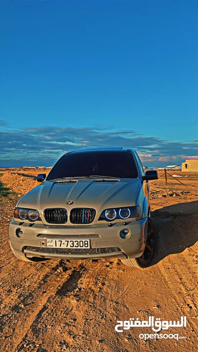 BMW x5 2001 sport package للبيع