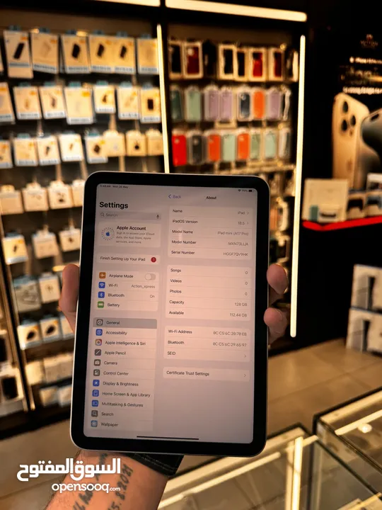 iPad mini (A17 Pro)