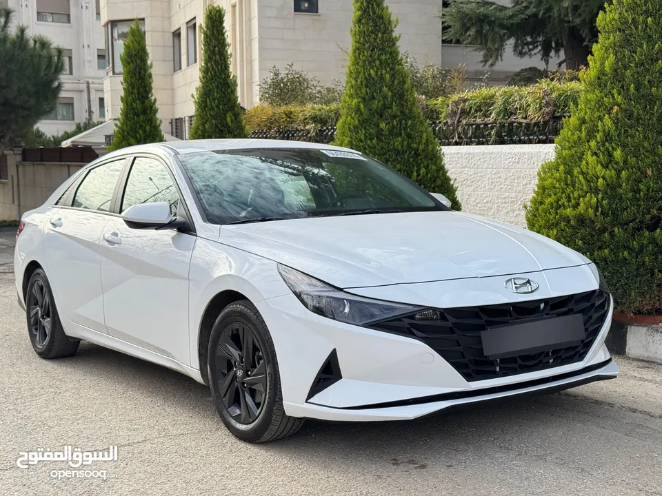 هيونداي النترا  blue hybrid 2021 جمرك جديد