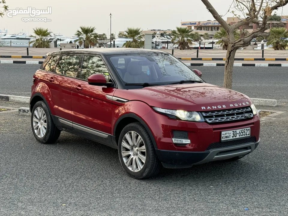 Range Rover Evoque 2015