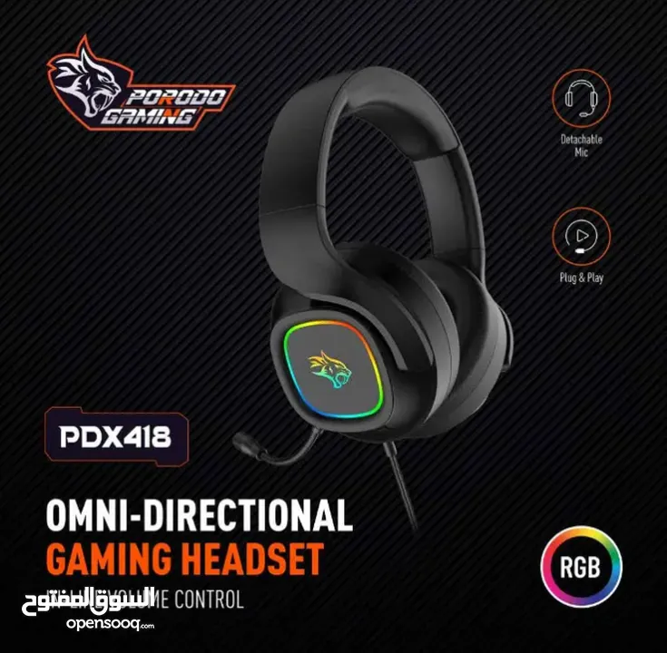 NEW GAMING HEADSET AVAILABLE WITH DETACHABLE MIC NEW GAMING HEADSET AVAILABLE WITH DETACHABLE MIC