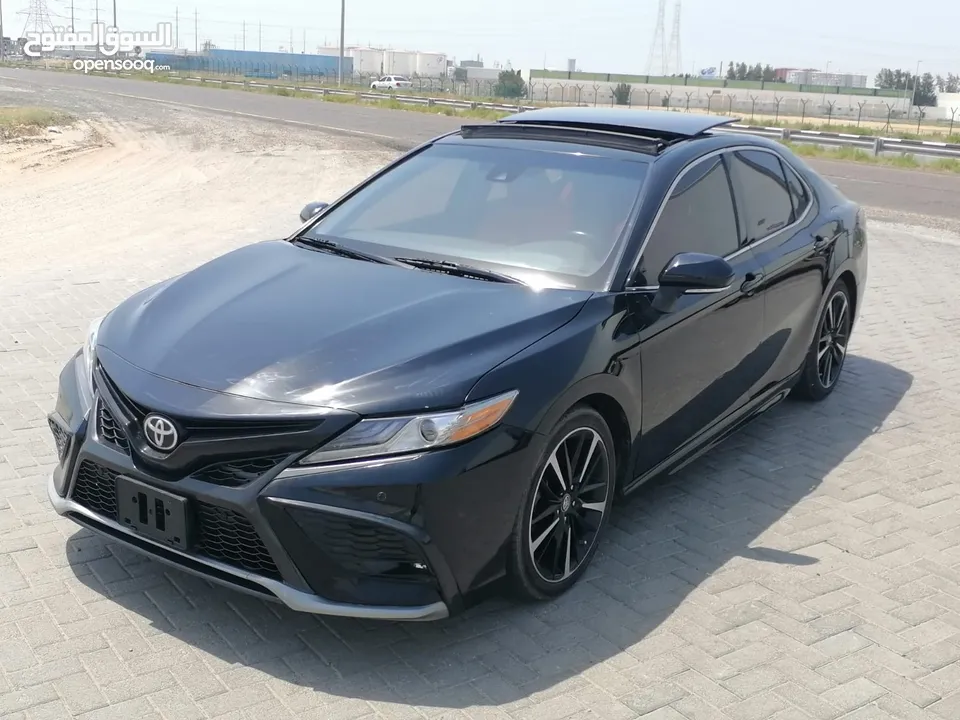 تويوتا كامري XSE بانوراما فل مواصفات Camry Panorama Full Option