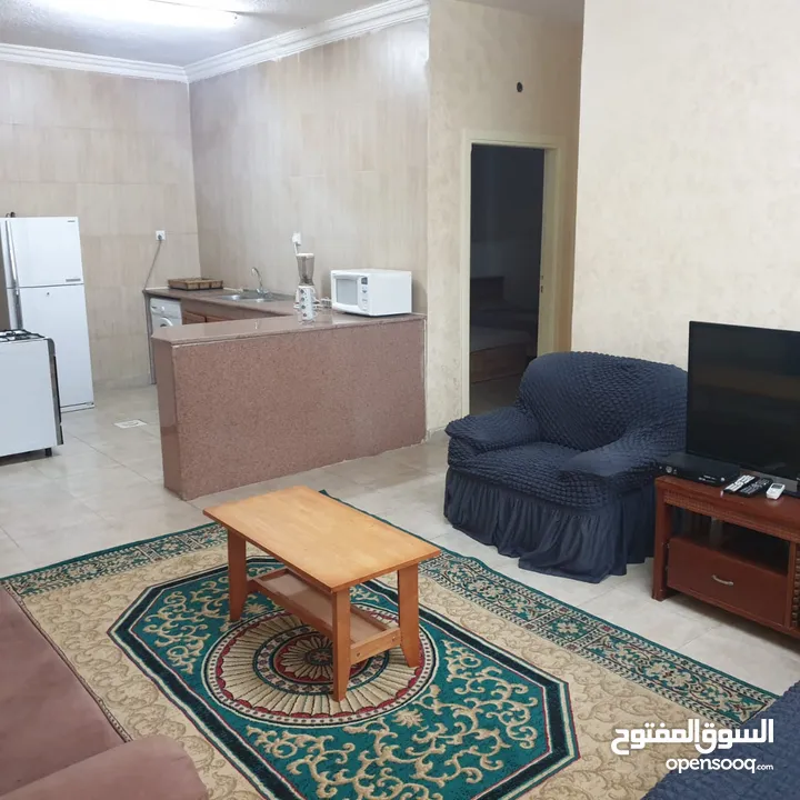 شقق مفروشه للايجار الشهري موقع مميز