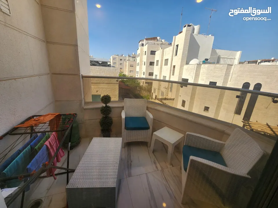 شقة مفروشة للإيجار في منطقة الصويفية - ref : 14564